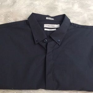 Calvin Klein slim fit dress shirt